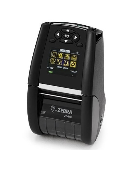 Zebra ZQ610 stampante per etichette (CD) Termica diretta 203 x 203 DPI 115 mm s Wi-Fi Bluetooth