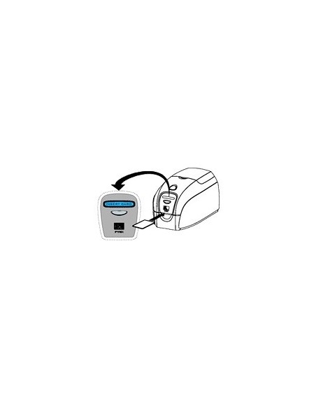 Zebra Card Feed Printer Upgrade Kit