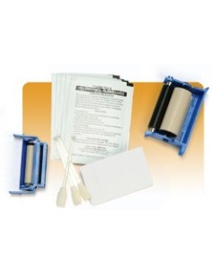 Zebra Adhesive Cleaning Roller (set of 5)