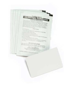 Zebra P120i Cleaning Card Kit