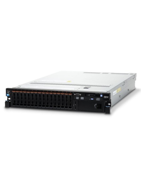 Lenovo System x3650 M4 server 600 GB Armadio (2U) Famiglia Intel® Xeon® E5 E5-2620 2 GHz 8 GB DDR3-SDRAM 550 W