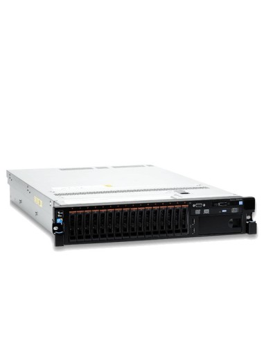 Lenovo System x3650 M4 server 600 GB Armadio (2U) Famiglia Intel® Xeon® E5 E5-2620 2 GHz 8 GB DDR3-SDRAM 550 W