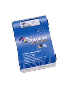 Zebra TrueColours YMCKOK Color Ribbon nastro per stampante 165 pagine