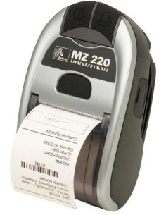 Zebra MZ220 203 x 203 DPI Con cavo e senza cavo Termica diretta Stampante portatile
