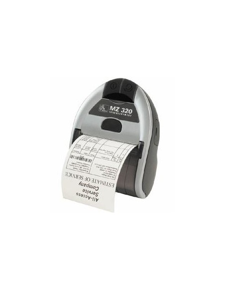 Zebra MZ320 203 x 203 DPI Con cavo e senza cavo Termica diretta Stampante portatile