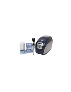 Zebra P110i QuikCard stampante per etichette (CD) A colori 300 x 300 DPI Cablato