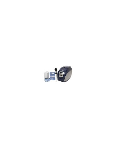 Zebra P110i QuikCard stampante per etichette (CD) A colori 300 x 300 DPI Cablato