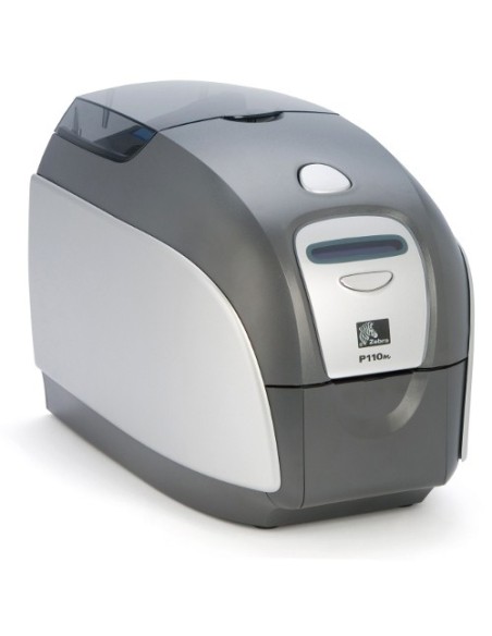 Zebra P110i stampante per etichette (CD) Trasferimento termico A colori 300 x 300 DPI Cablato