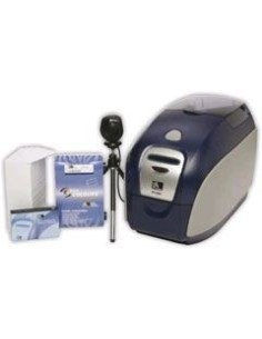 Zebra QuikCard Kit stampante per etichette (CD) Trasferimento termico A colori Cablato
