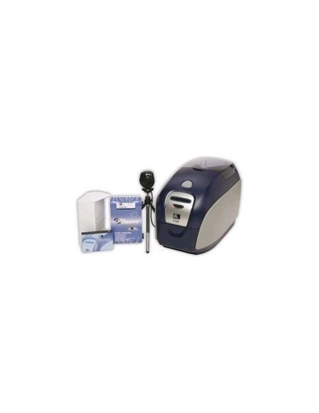 Zebra QuikCard Kit stampante per etichette (CD) Trasferimento termico A colori Cablato