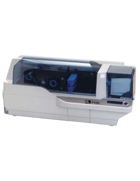 Zebra P430i stampante per etichette (CD) A colori 300 x 300 DPI Cablato