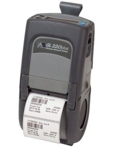 Zebra QL 220 Plus stampante per etichette (CD) Termica diretta 203 76,2 mm s Con cavo e senza cavo