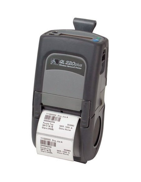 Zebra QL 220 Plus stampante per etichette (CD) Termica diretta 203 76,2 mm s Con cavo e senza cavo