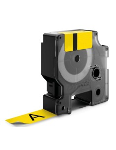 DYMO 12mm RHINO Coloured Vinyl nastro per etichettatrice D1