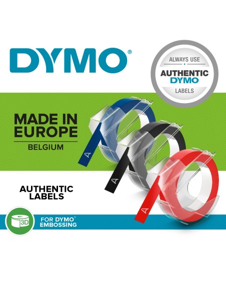 DYMO 3D label tapes nastro per etichettatrice