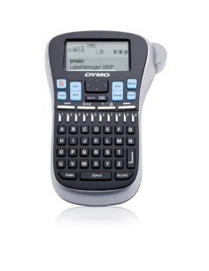 DYMO LabelManager 260P stampante per etichette (CD) Termica diretta 180 x 180 DPI 12 mm s D1 ABC 2