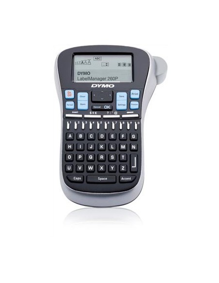 DYMO LabelManager 260P stampante per etichette (CD) Termica diretta 180 x 180 DPI 12 mm s D1 ABC