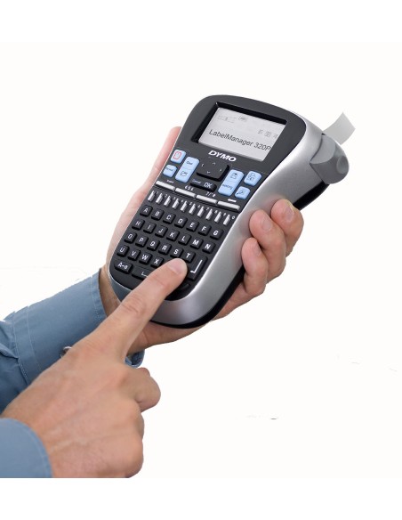 DYMO LabelManager 260P stampante per etichette (CD) Termica diretta 180 x 180 DPI 12 mm s D1 ABC