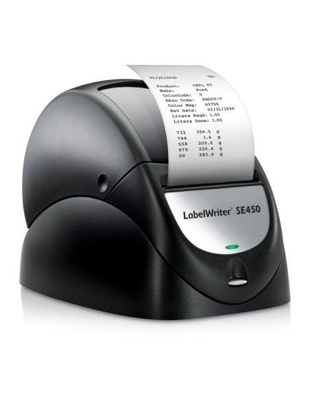 DYMO LabelWriter SE450 stampante per etichette (CD) Termica diretta 203 x 203 DPI Cablato