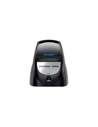DYMO LabelWriter SE450 stampante per etichette (CD) Termica diretta 203 x 203 DPI Cablato