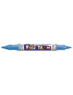 Zebra Pop-Star marcatore Blu 10 pz