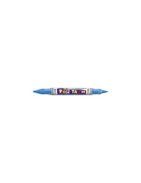 Zebra Pop-Star marcatore Blu 10 pz