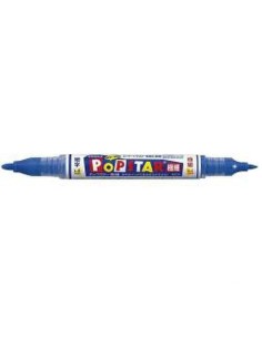 Zebra Pop-Star marcatore Blu 10 pz