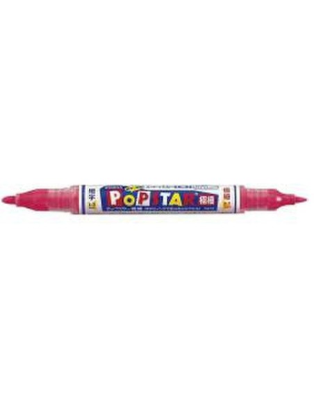 Zebra Pop-Star marcatore Rosso 10 pz