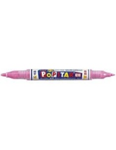 Zebra Pop-Star marcatore Rosa 10 pz