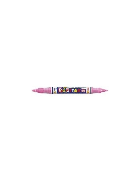 Zebra Pop-Star marcatore Rosa 10 pz