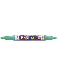 Zebra Pop-Star marcatore Verde 10 pz
