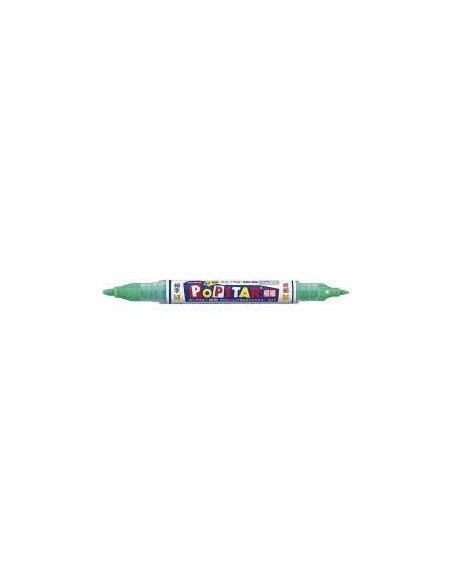 Zebra Pop-Star marcatore Verde 10 pz