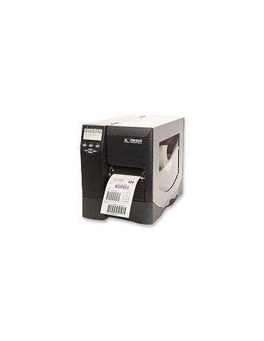 Zebra ZM400 Thermal Label Printer, ZPL, 300dpi, Znet, Cutter + Catch Tray stampante per etichette (CD) 300 x 300 DPI 203 mm s