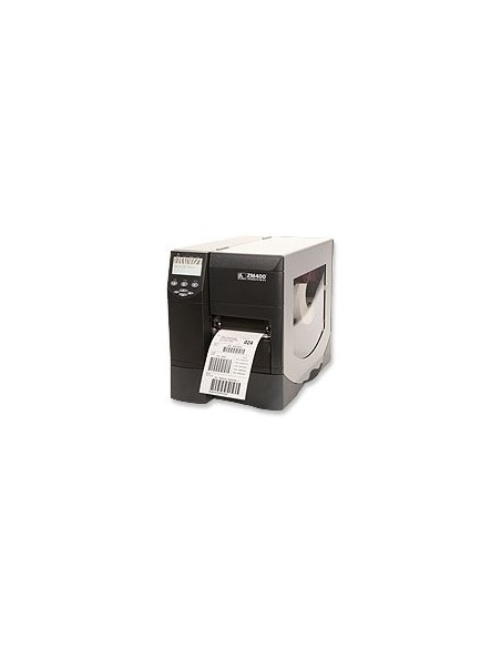 Zebra ZM400 Thermal Label Printer, ZPL, 300dpi, Znet, Cutter + Catch Tray stampante per etichette (CD) 300 x 300 DPI 203 mm s