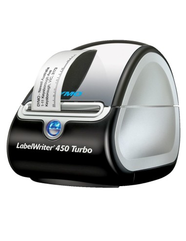 DYMO LabelWriter 450 Turbo + 2 labels Box stampante per etichette (CD) Termica diretta 300 x 300 DPI Cablato