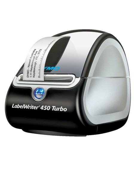DYMO LabelWriter 450 Turbo + 2 labels Box stampante per etichette (CD) Termica diretta 300 x 300 DPI Cablato
