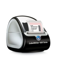 DYMO LabelWriter 450 Turbo + 2 labels Box stampante per etichette (CD) Termica diretta 300 x 300 DPI Cablato 2