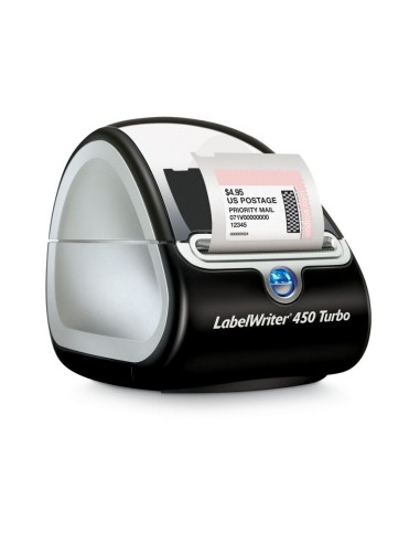 DYMO LabelWriter 450 Turbo + 2 labels Box stampante per etichette (CD) Termica diretta 300 x 300 DPI Cablato