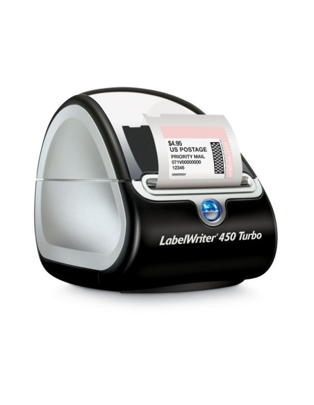 DYMO LabelWriter 450 Turbo + 2 labels Box stampante per etichette (CD) Termica diretta 300 x 300 DPI Cablato