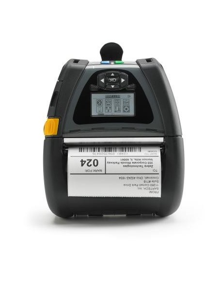 Zebra QLn420 stampante per etichette (CD) Termica diretta 203 x 203 DPI 102 mm s Con cavo e senza cavo Bluetooth