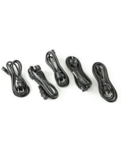 Zebra 105950-015 cavo di alimentazione Nero Spina di alimentazione di tipo F IEC C13