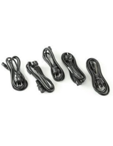 Zebra 105950-015 cavo di alimentazione Nero Spina di alimentazione di tipo F IEC C13