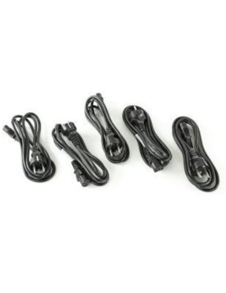 Zebra 105950-015 cavo di alimentazione Nero Spina di alimentazione di tipo F IEC C13