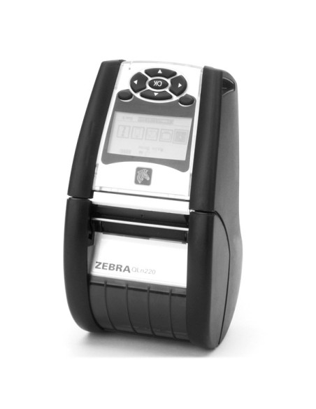 Zebra QLn220 203 x 203 DPI Con cavo e senza cavo Termica diretta Stampante portatile