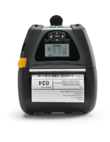 Zebra QLn420 stampante per etichette (CD) Termica diretta A colori 203 x 203 DPI 102 mm s Con cavo e senza cavo Bluetooth