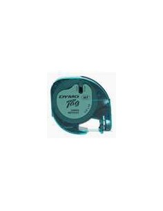 DYMO LetraTAG Metallic tape nastro per etichettatrice