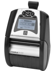 Zebra QLn320 203 x 203 DPI Con cavo e senza cavo Termica diretta Stampante portatile