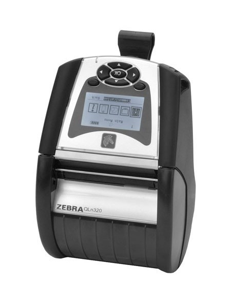 Zebra QLn320 203 x 203 DPI Con cavo e senza cavo Termica diretta Stampante portatile