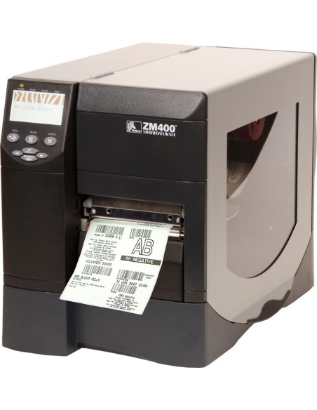 Zebra ZM400 600 x 600 DPI Cablato Termico Stampante POS