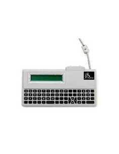Zebra KDU tastiera QWERTY Grigio